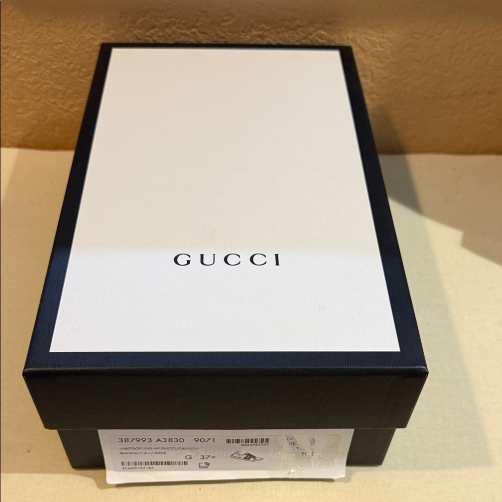 Gucci Monochrome Shoe Box